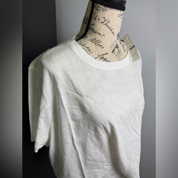 J.Crew Vintage jersey classic-fit crewneck T-shirt NWT Size 2X - Picture 6 of 9